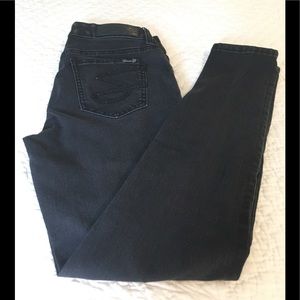 Seven7 Jeans Leggings Size 4 Black